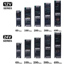 AC180-250V to DC12/24V 30-400W