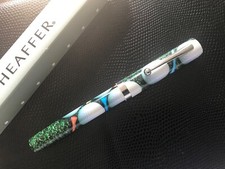 NOS SHEAFFER NO NONSENSE BALLPOINT PEN WITH A GOLF BALL/TEE DESIGN, MINT CON