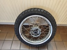 BMW F 650 GS Wheel Rear