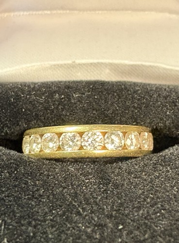Vintage 18k yellow gold - gold, and