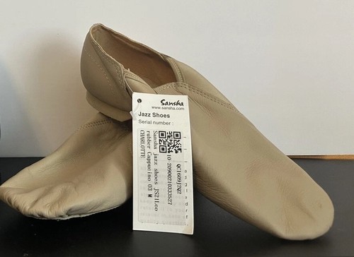 New jazz shoes - shoes, beige