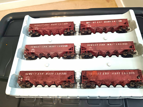 Athearn western maryland - western,