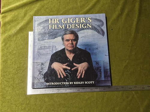 Giger film design - hr, giger’s