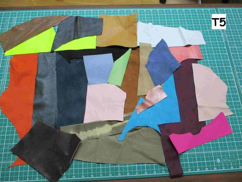 Scrap bundle mix leather - scrap,