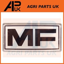 Front Grill Badge MF for