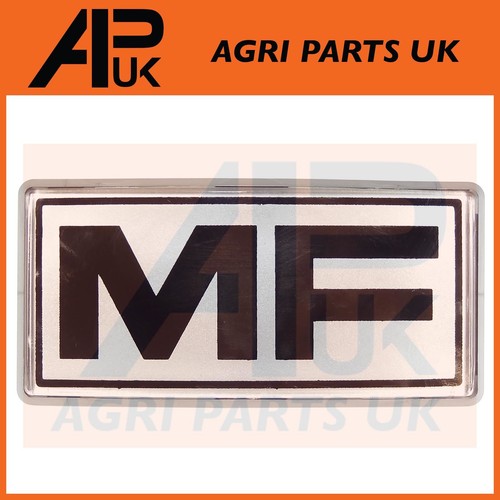 Front grill badge for - grill, mf