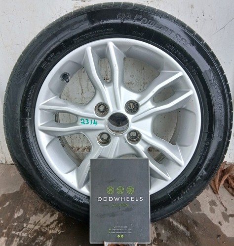 Ford fiesta alloy wheel - ford,