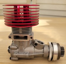 Thunder Tiger Mta4 S50 Engine With Clutch Bell & Shoes Very Good Condition