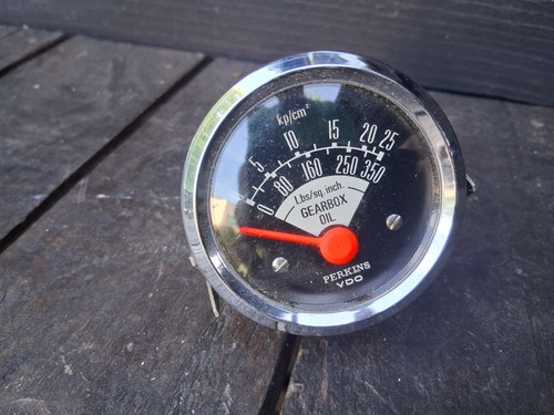 Vintage perkins vdo gearbox - vintage,