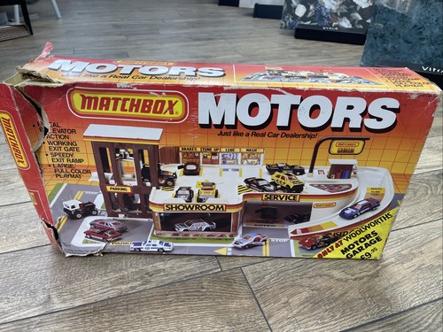 Matchbox motors - motors, (motorcity)