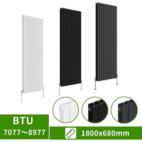 Flat panel oval - panel, column