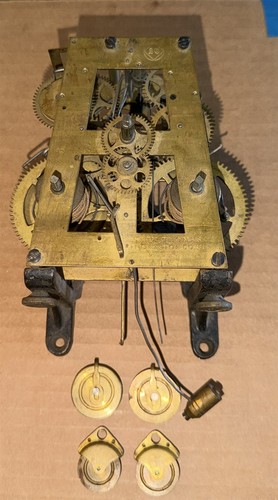 Seth thomas wall regulator - ,