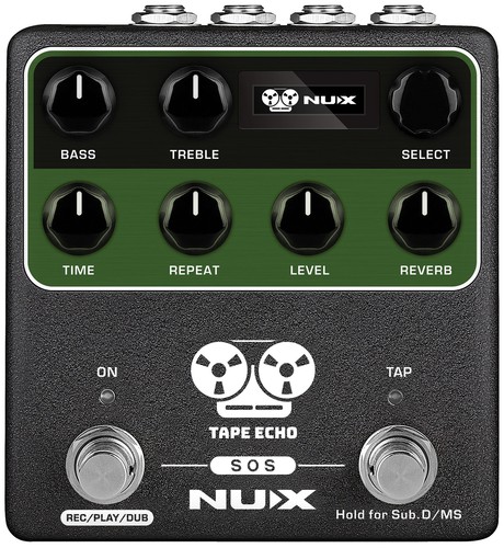 Tape echo pedal - echo,