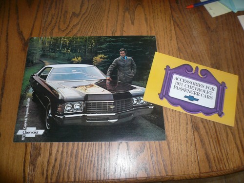 1971 chevrolet caprice - 1971,