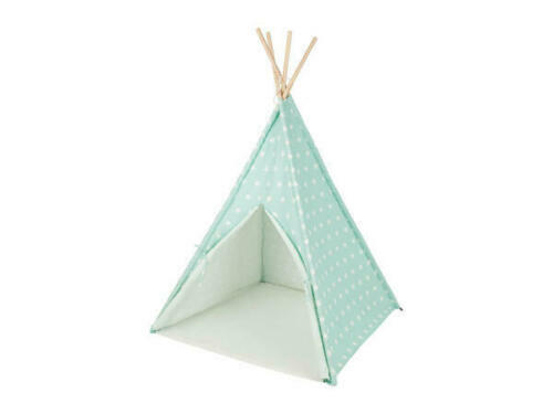 Indoor canvas kids teepee tent - kids,