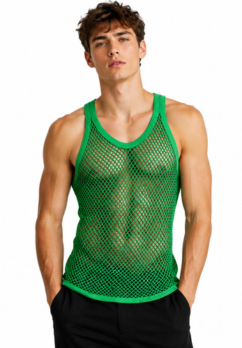 Men string mesh - mesh,