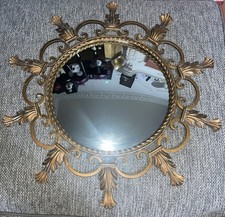 Mid Century Gold Gilt Framed