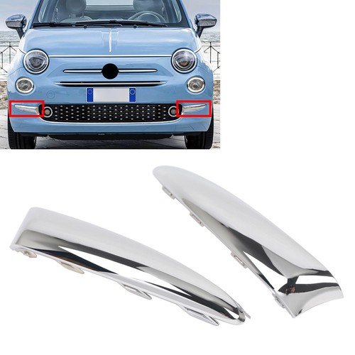 Pair front bumper - bumper, side