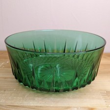 70s Vintage Arcoroc Green