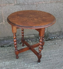 Antique barley twist coffee