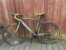 Carrera TDF LTD 6061 T6 Limited Edition Road Bike black and white