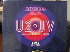 U2 UV Achtung Baby Live at