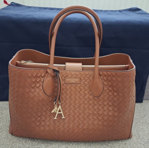 Large aspinal london tan - of,