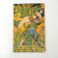 Jungle Comics #74 Kaanga Rare