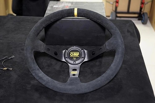 Omp 350mm suede - omp, leather