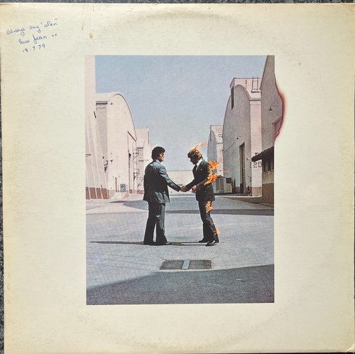 Pink floyd wish you - floyd, here