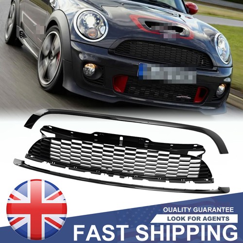 Front bumper grille for - front,