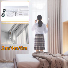 Smart Curtains System Electric Curtain Rod Track Rail Remote Controlled Drapery