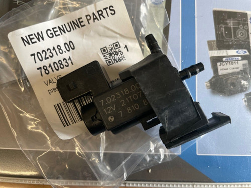 Genuine bmw intake vaccum - intake,
