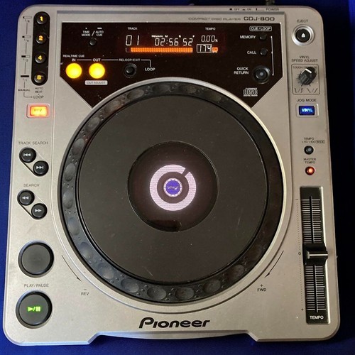 Pioneer cdj 800 digital - dj,