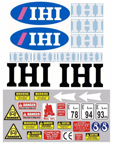 Decal sticker set - set, to