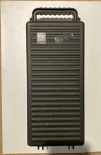 Vintage Black Plastic Case For