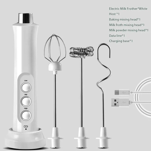 Electric milk frother - 3,