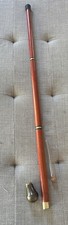 Vintage Walking Cane Brass