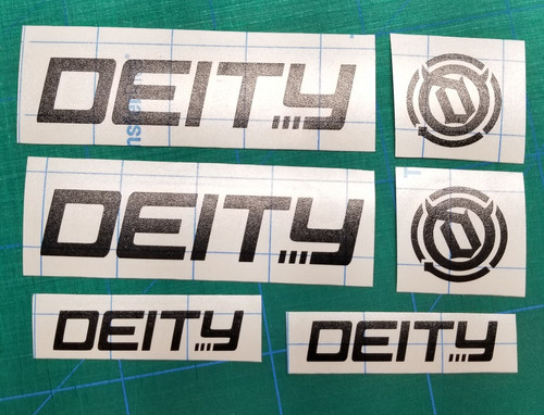 Custom deity decal set - decal, set.