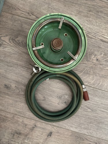 Vintage haller green enamel - haller,