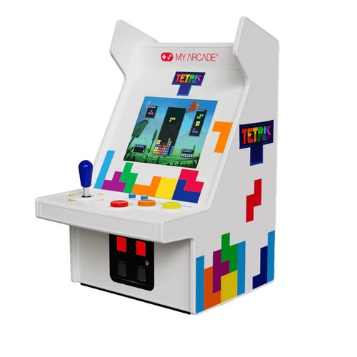 Arcade tetris portable - my,