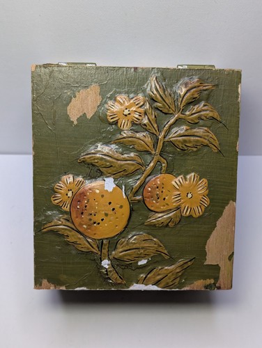 Vintage hand painted - hand,