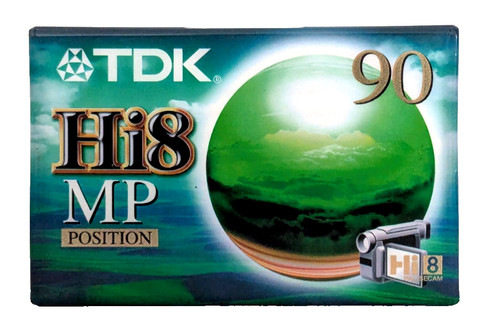 Tdk hi8 90hmppen 90 - hi8, p5-90hmppen