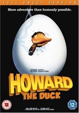 Howard The Duck [DVD] - DVD  H6VG The Cheap Fast Free Post