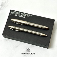 Porsche Design P3100 Collection Tec Flex Ballpoint | Rollerball Pen Set