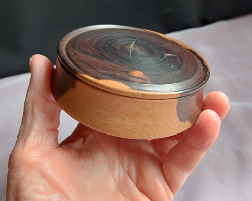 Hand turned wood lignum - hand,