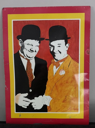 Vintage laurel and hardy - and,