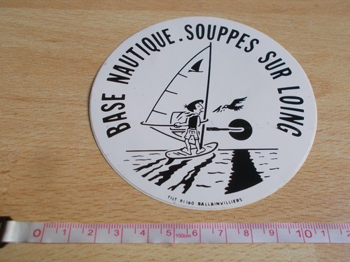 Sticker nautical base soups - base, on