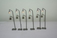 00 gauge  6 Street lights
