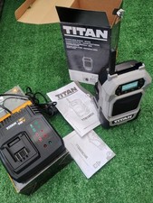 Titan Site Radio Cordless